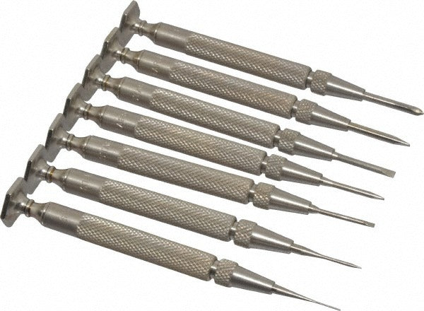STARRETT Starrett 52566 Jewelers Screwdriver Set 7 Pc