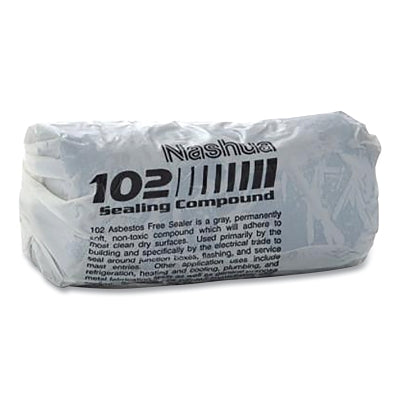 Nashua 1088228 102 Asbestos-Free Duct Sealer 1 lb Gray