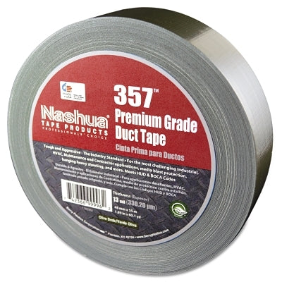 NASHUA 1086156 Premium Duct Tapes 2 in x 60 yd x 13 mm