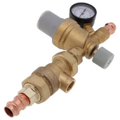 Caleffi 573016A Automatic Filling Valve with Backflow Preventer | 1/2 Press