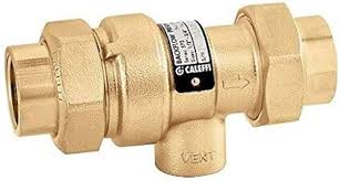 Caleffi 573403A Backflow Preventer 1/2 NPT Female