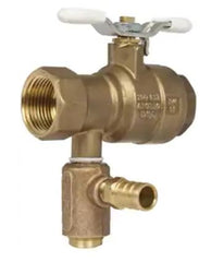 Conbraco 78LF-405-RV 3/4 FIPT Apollo Bronze Ball Valve W/ Expansion