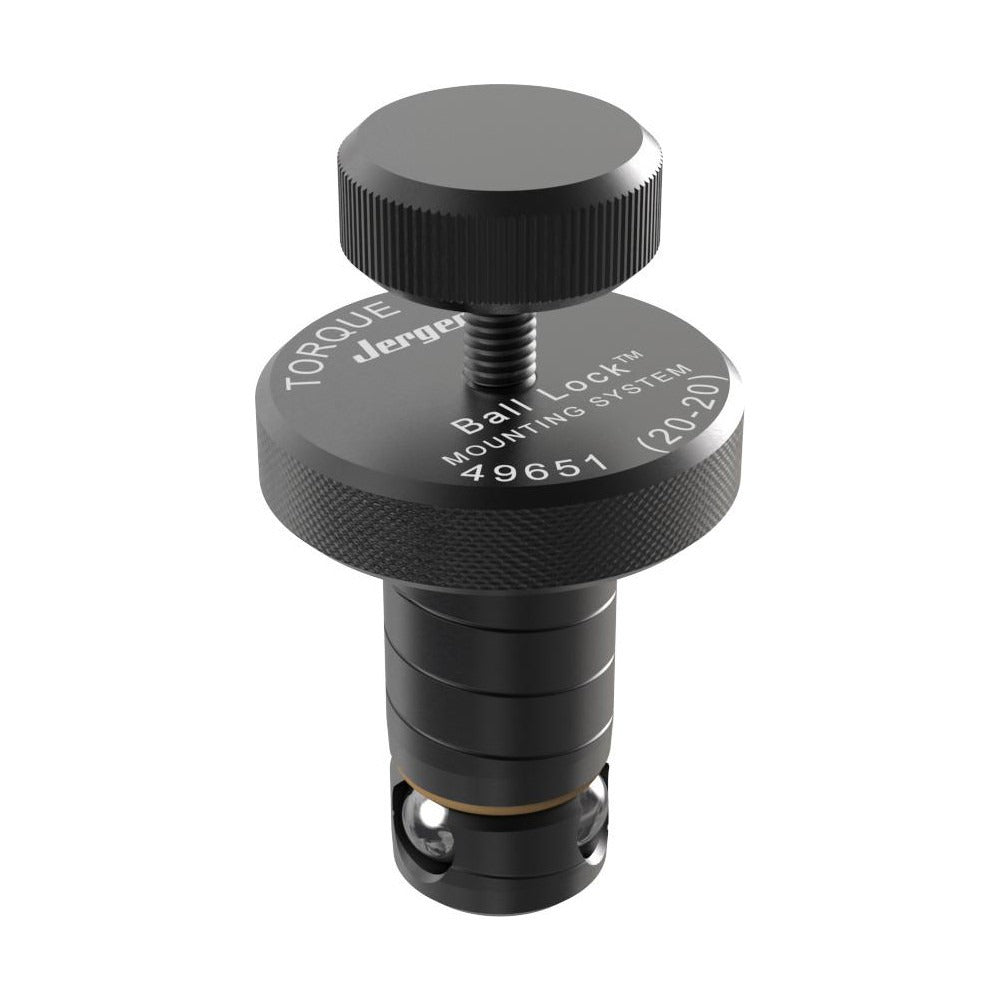 JERGENS Jergens 49655-S Ball Lock Modular Fixturing Shank 13mm