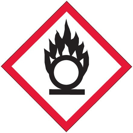 BSC PREFERRED Bsc Preferred DL4246 Pressure-sensitive Labels Dot Hazmat