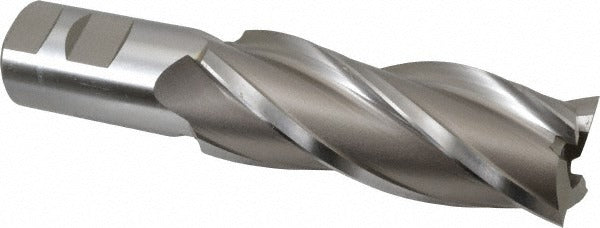 HERTEL Hertel E1034132 Square End Mill 1.5 in 4 Flute Hss