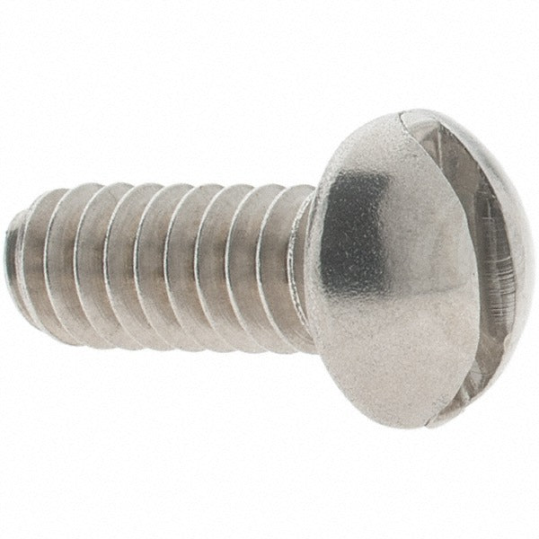 VALUE COLLECTION Value Collection 92636 10-24 X 0.5 in Round Head Slotted Screw