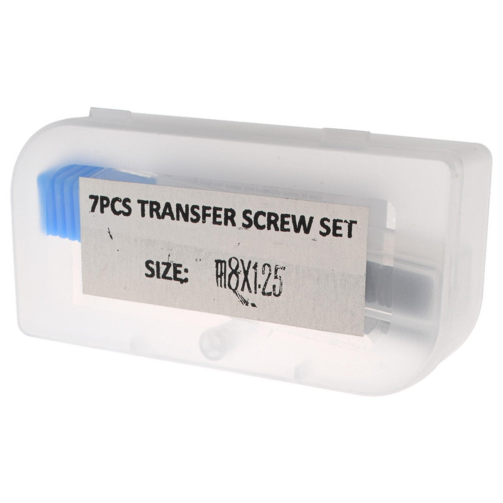 VALUE COLLECTION Value Collection 830-3208 M8x1.25 Steel Transfer Screw Set 7 Pc