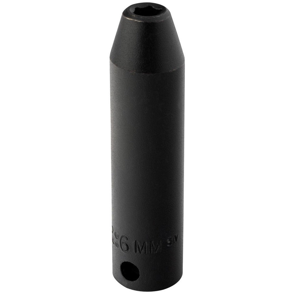 PROTO Proto J7006M Impact Socket 3/8 in Drive 6mm