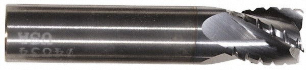 HERTEL Hertel C430L6250-C4 Roughing End Mill 5/8 in 4 Flute
