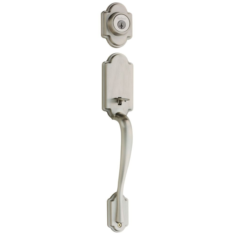KWIKSET Kwikset 800ANLIP-15S.STRKP Arlington Handleset Satin Nickel