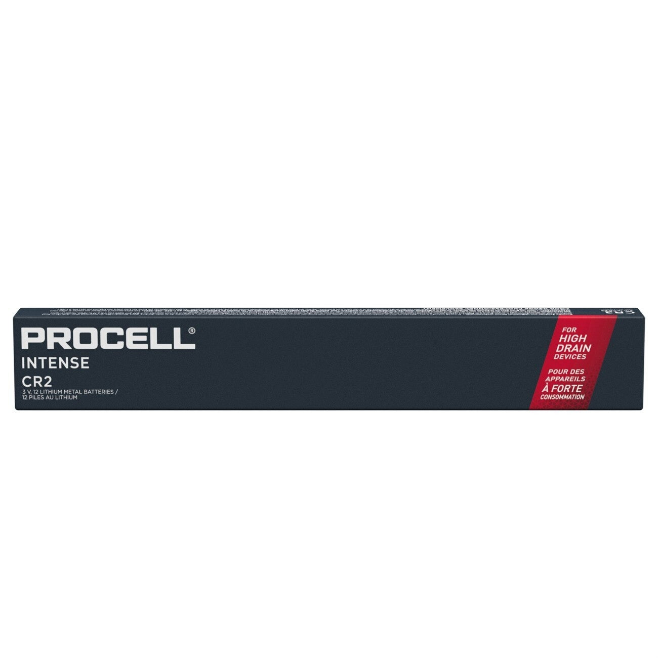 DURACELL Duracell PXCR2 Procell Intense CR2 Lithium Battery 12 Pack