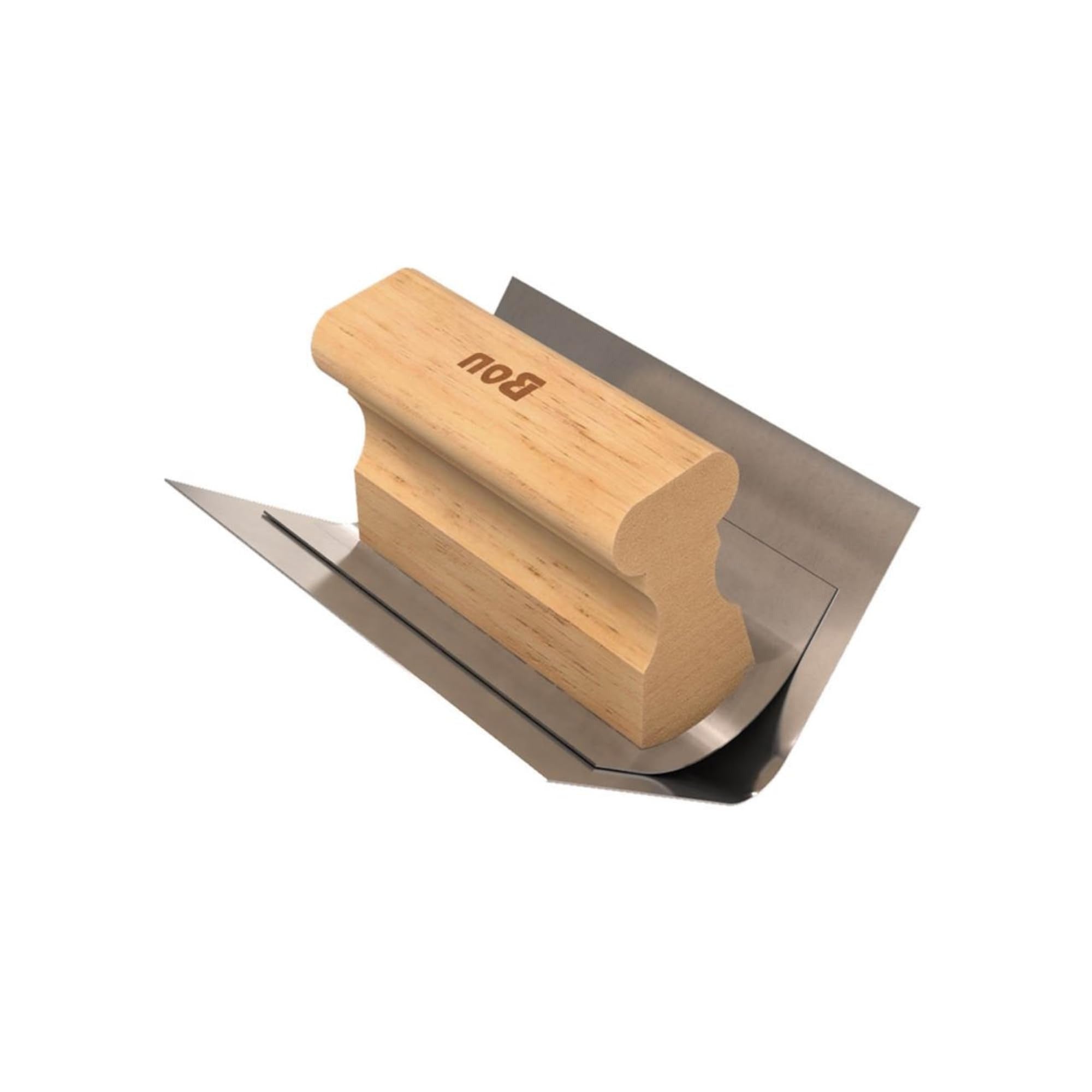 BON TOOL Bon Tool 85-112 Inside Corner Tool 1/8 Inch Stainless Steel