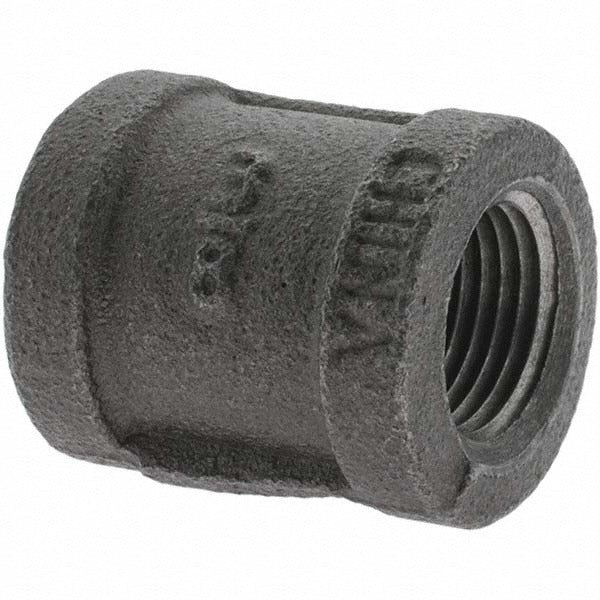 VALUE COLLECTION Value Collection 736001G Black Iron Coupling 3/8 in Class 150