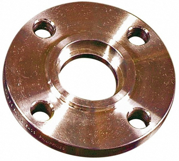 MERIT BRASS Merit Brass A653L-96 Socket Weld Pipe Flange 6 in SS316