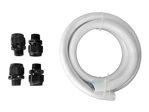 Pentair 353020 Hose Kit for Booster Pump | White