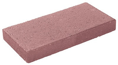 CHRISTYS Oldcastle 10105245 Concrete Step Stone 2x8x16 Red