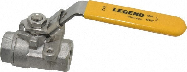 LEGEND VALVE Legend Valve 113-101 Ball Valve 1/4 Inch Fnpt Locking Lever