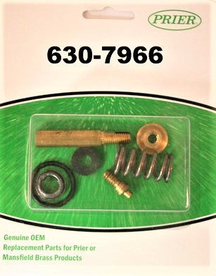 Prier Products 630-7966 Service Kit For Use With 184 Series Self-Closing Multi-Purpose Valve