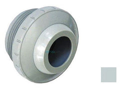 AquaStar 8103 Three Piece Directional Eyeball Fitting | 1-1/2 MPT | with 1 Orifice | Light Gray