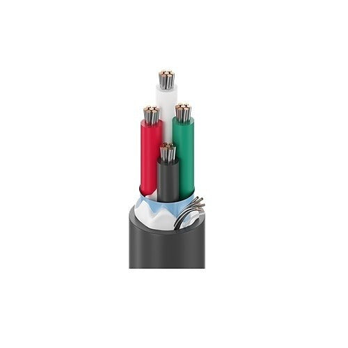 BELDEN Belden Inc. Y67995 010250 Security Cable 4C 18AWG Pvc
