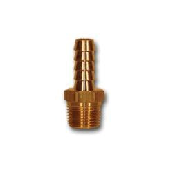 MIDLAND INDUSTRIES Midland Industries LF29-24 Hose Barb Adapter 1/8x1/4 Mpt Brass