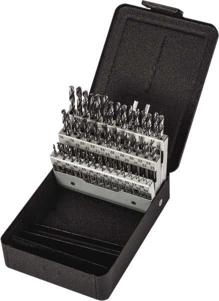 PRECISION TWIST DRILL Precision Twist Drill 5995608 Drill Bit Set 60 Pc