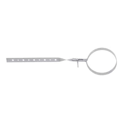 HOLDRITE Holdrite GPH400Z 4-In Galvanized Pipe Hanger (4-In)