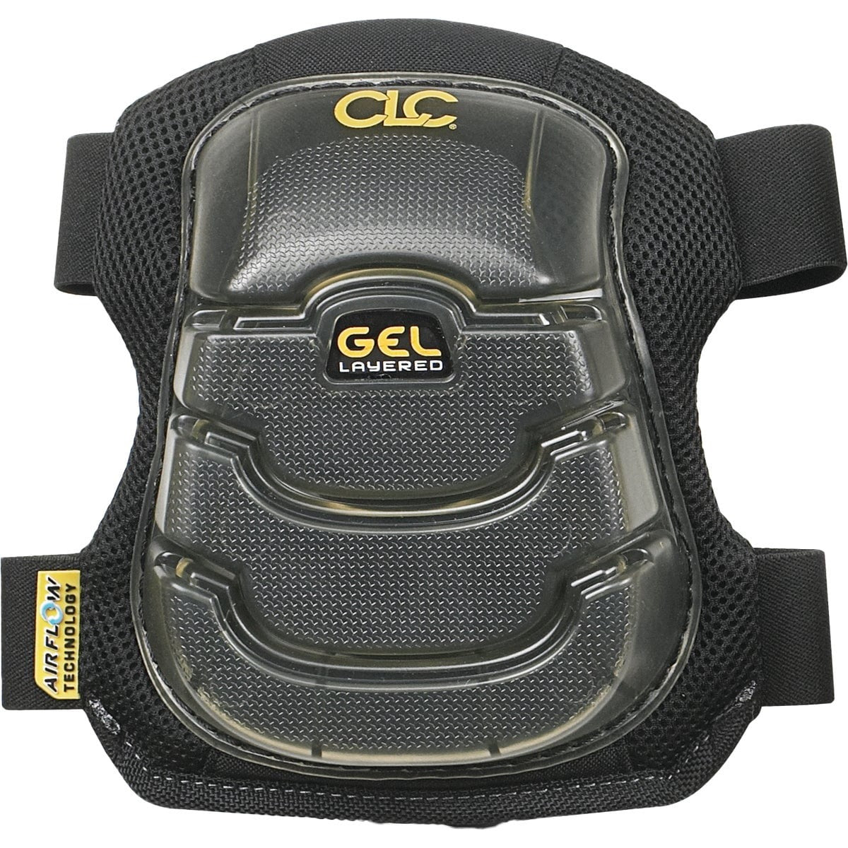 CLC CUSTOM LEATHER CRAFT Clc Custom Leather Craft 367 Airflow Gel Knee Pad One Size Fits Most