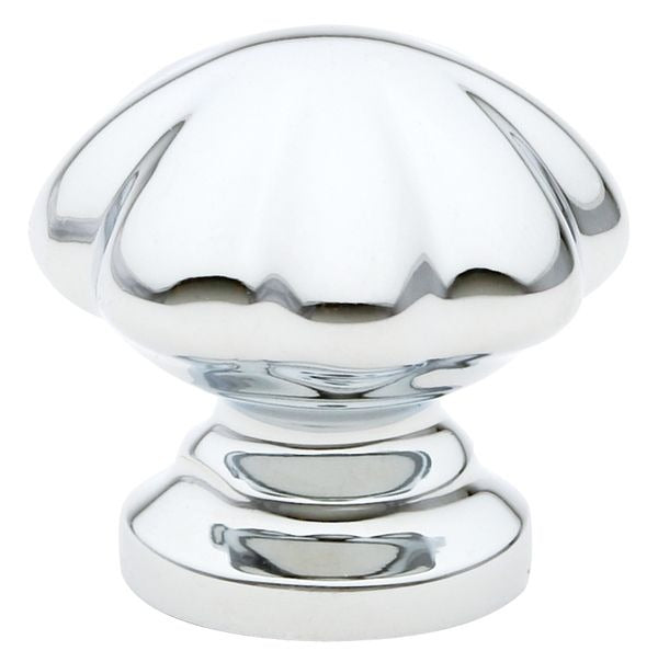 EMTEK Emtek 86121US26 Melon Cabinet Knob Polished Chrome