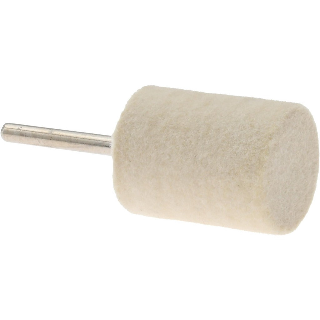 VALUE COLLECTION Value Collection 516126 Mounted Polishing Bob Wool Felt