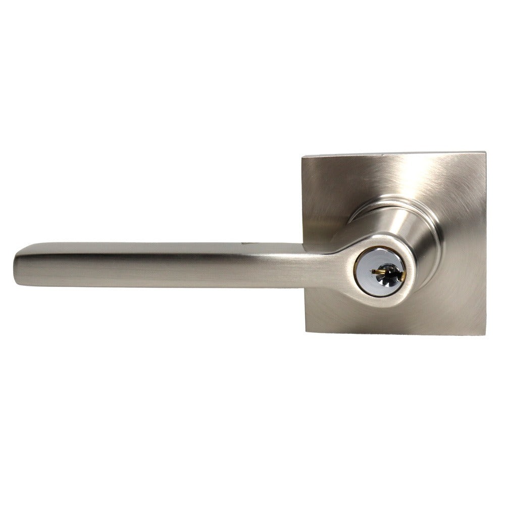 EMTEK Emtek 5122HLOUS15LH Helios Lever Keyed Entry Left Hand