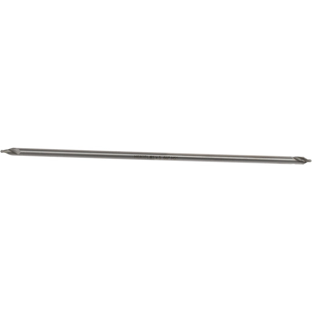HERTEL Hertel H-81185010500 Combo Drill Countersink 1/8 in Hss