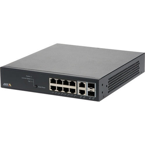 AXIS COMMUNICATIONS Axis Communications 01191-004 8-port Gigabit Poe+ Switch 130W