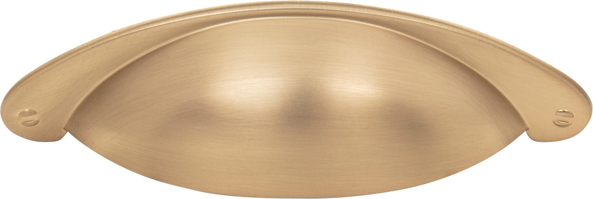 JEFFREY ALEXANDER Jeffrey Alexander 8233SBZ Cabinet Cup Pull Satin Bronze