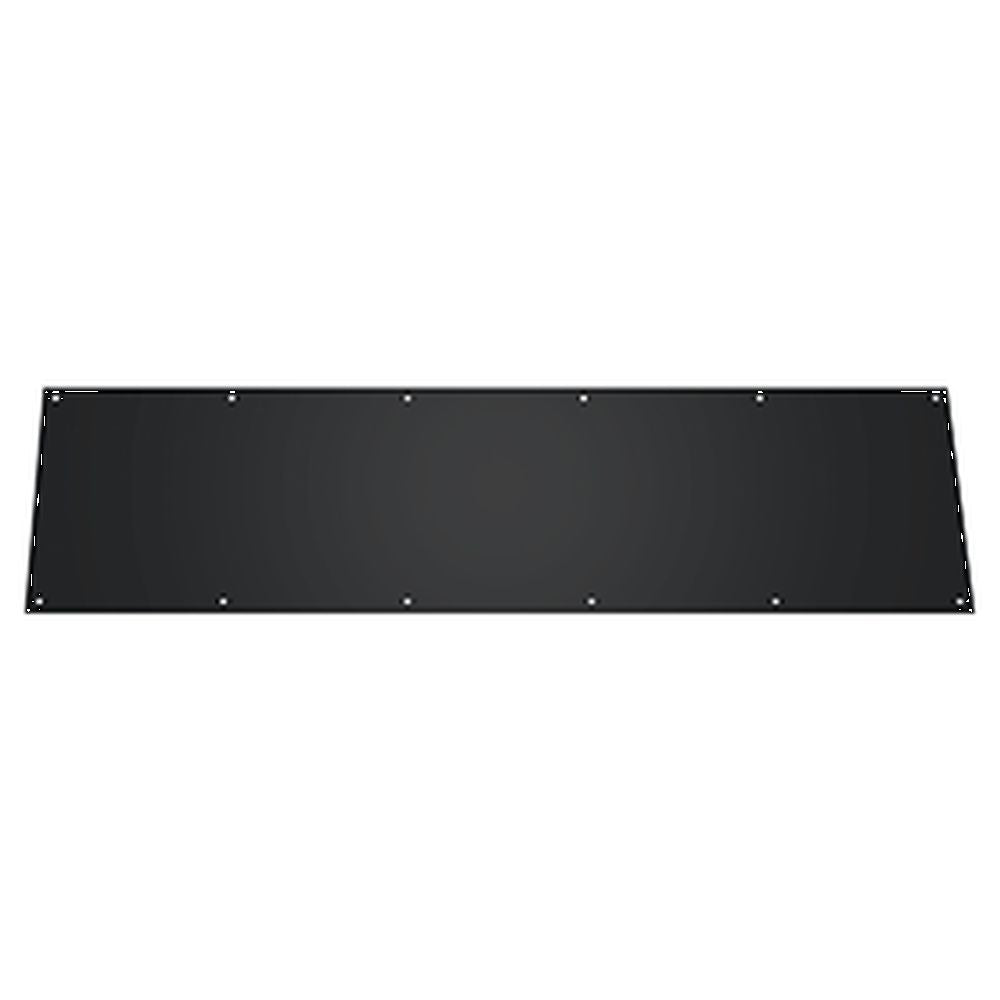DELTANA Deltana KP1034U19 Kick Plate 10x34 Stainless Steel Black