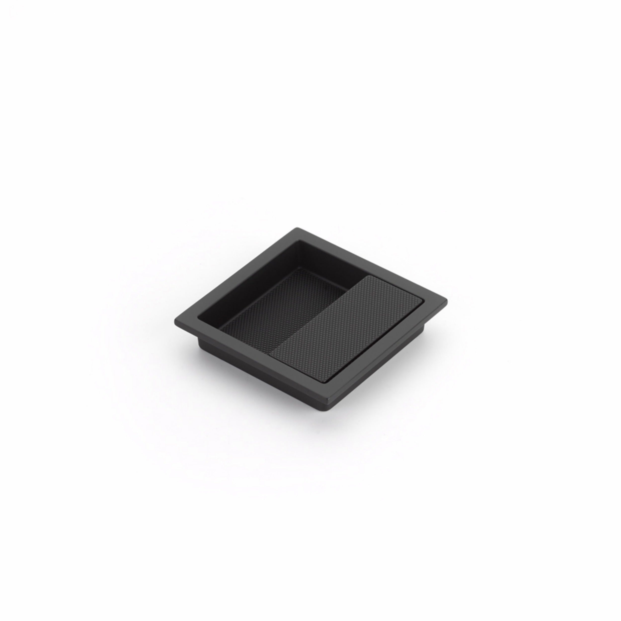 SCHAUB Schaub 1208-MB Modo Offset Recessed Pull Matte Black