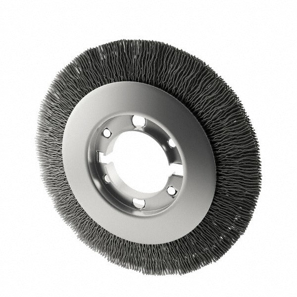 OSBORN Osborn 0002241200 Wheel Brush 8 in Crimped Nylon 80 Grit