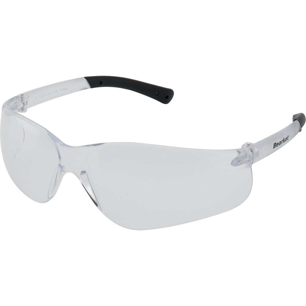 MCR SAFETY Mcr Safety BK110PF Safety Glasses Clear Polycarbonate