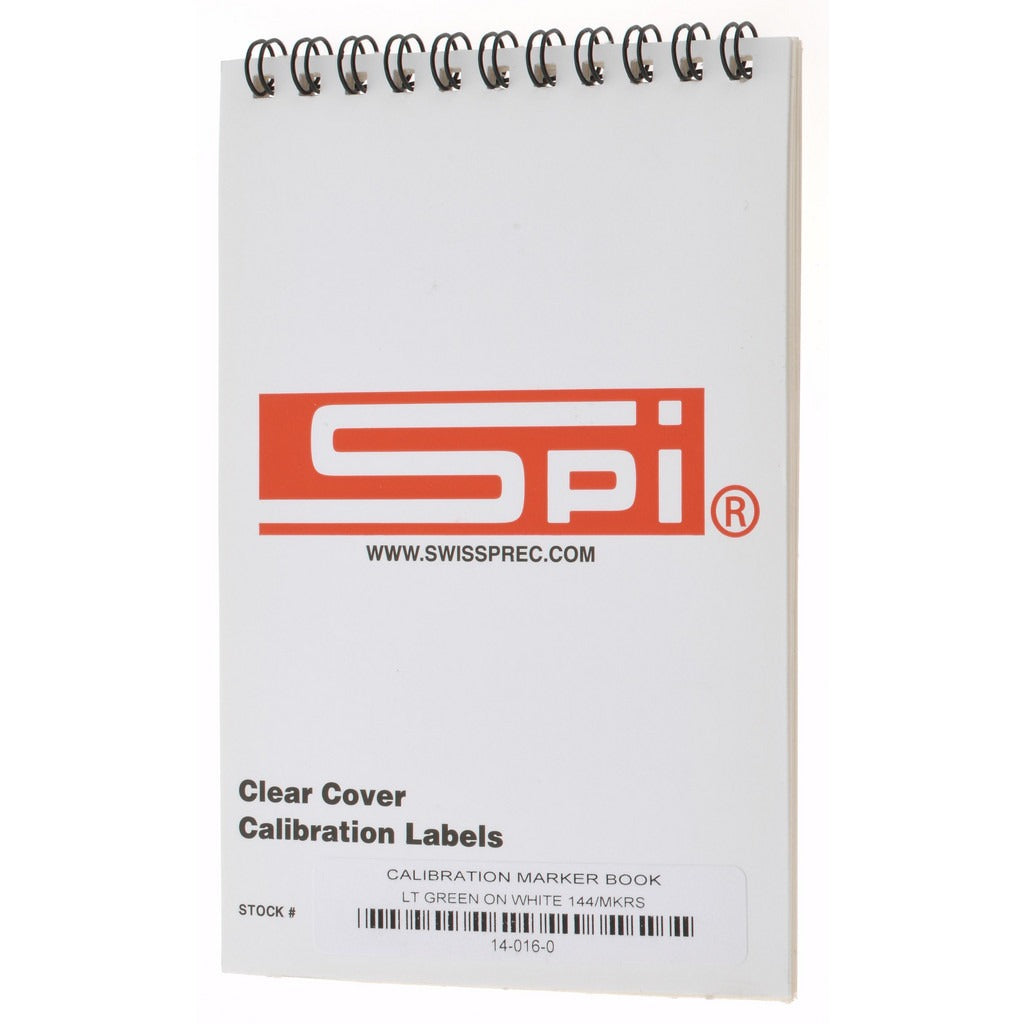 SPIROTHERM Spi 14-016-0 Calibration Id Inspection Label Vinyl