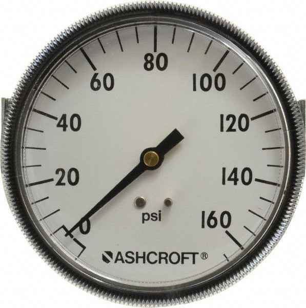 ASHCROFT Ashcroft 662876151325 Pressure Gauge 0-160 Psi 3.5in