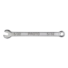 Proto J1205EFS Short 6 Point Combo Wrench 5/32