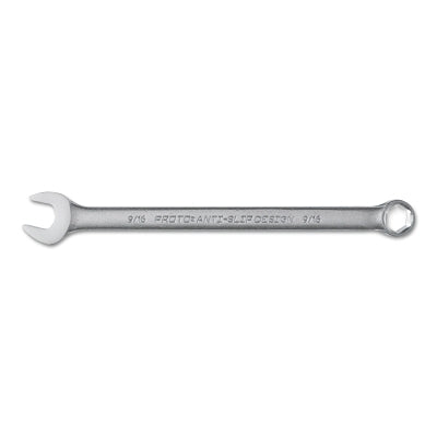 Proto J1218HASD Satin Combination Wrench 9/16 6 Pt