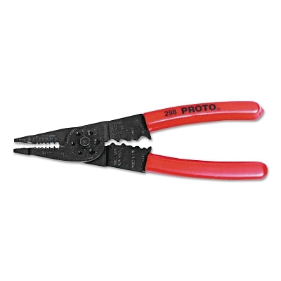 Proto J298 Wire Stripper Pliers 8 1/4 Inch