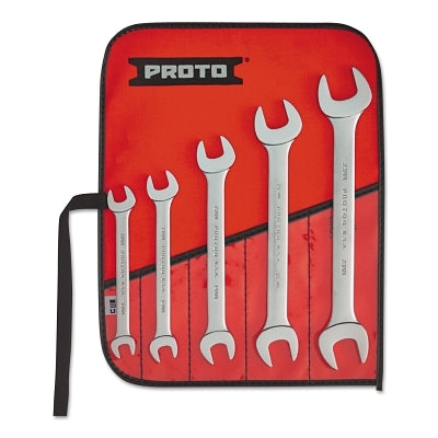 PROTO J30000P-M Open End Wrench Set Power 5 Piece Replacement MPN