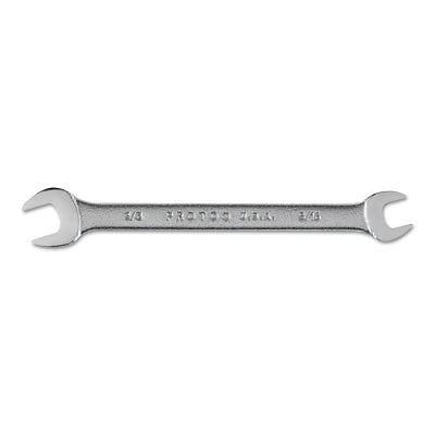 Proto J3020 Satin Open-End Wrench 3/8 x 5/16