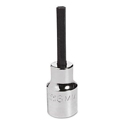 Proto J5441-6M 1/2 Drive Hex Bit Socket - 6 mm