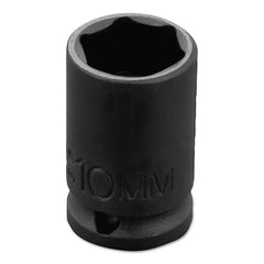 Proto J6910M 1/4 Drive Impact Socket 10 mm - 6 Point