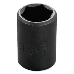 Proto J7213M 3/8 Drive Impact Socket 13mm - 6 Point