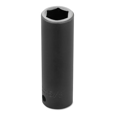 Proto J7320H Impact Socket 1/2 in Dr 5/8 in 6 pt SAE