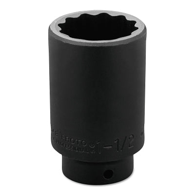 Proto J7348 1/2 Inch Drive Deep Impact Socket 12 Point